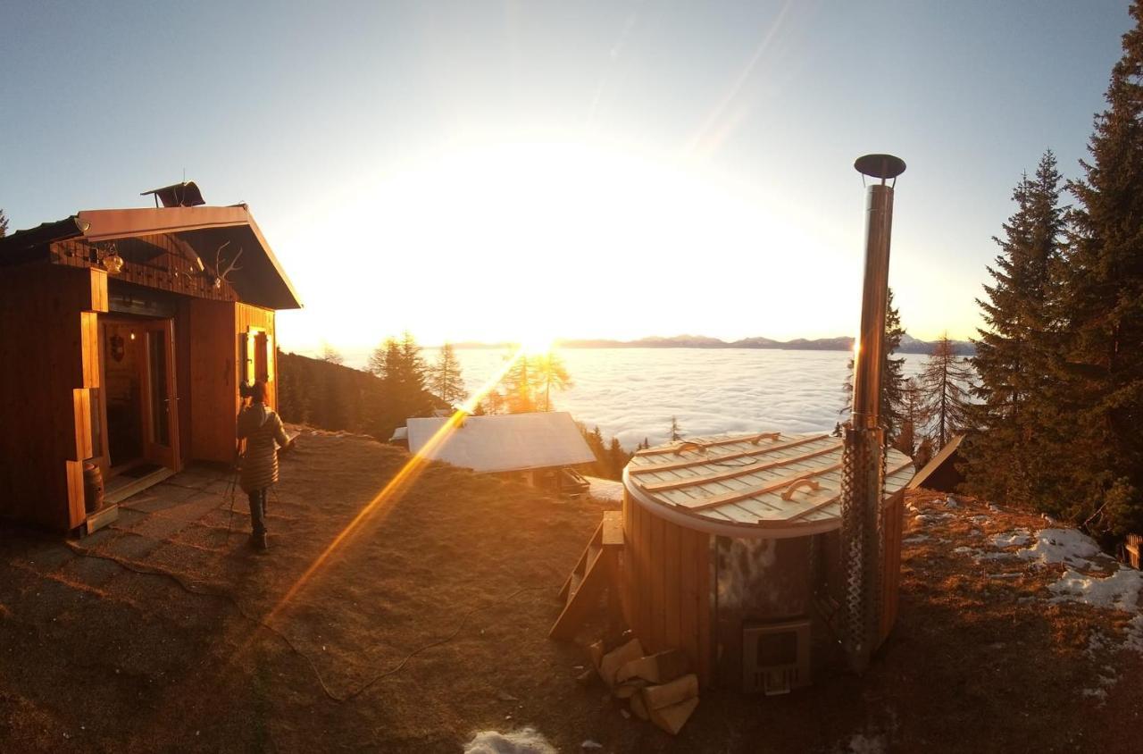 Chalet Petit Kanzelhohe Екстериор снимка