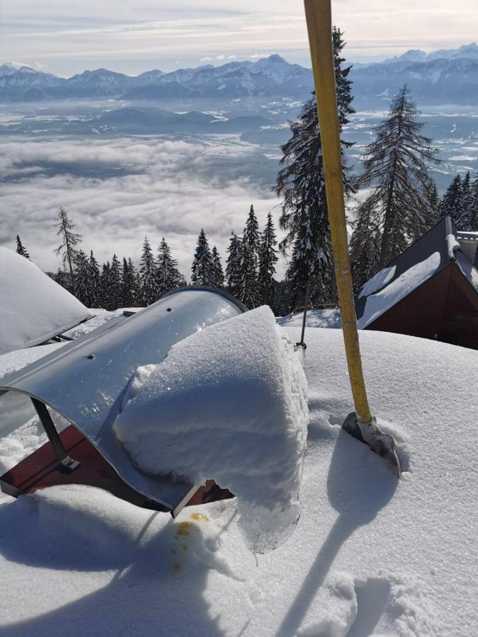 Chalet Petit Kanzelhohe Екстериор снимка